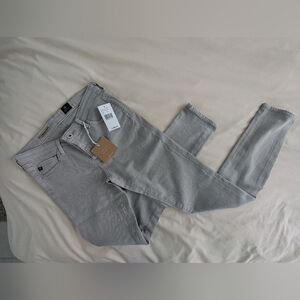 NWT Adriano Goldshmied The Legging Ankle Supper Skinny Jeans, Size 27